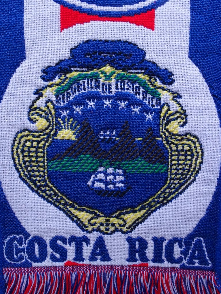 sjaal Costa Rica, Ophalen of Verzenden, Nieuw, Buitenlandse clubs, Vaantje of Sjaal