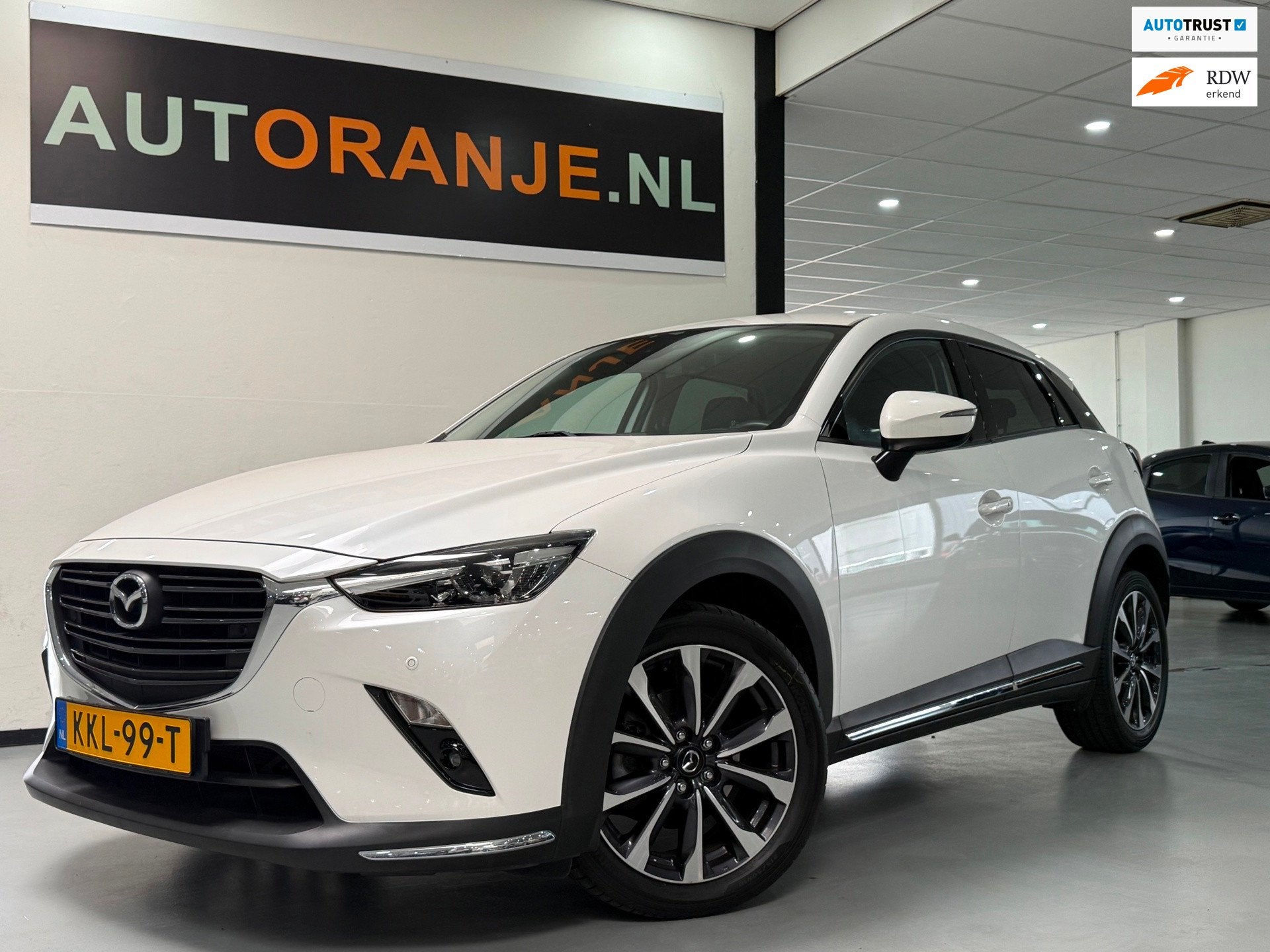 Mazda CX-3 2.0 SkyActiv-G 120 SkyLease-Automaat-Climate-Crui, Auto's, 1998 cc, Gebruikt, Euro 6, 4 cilinders