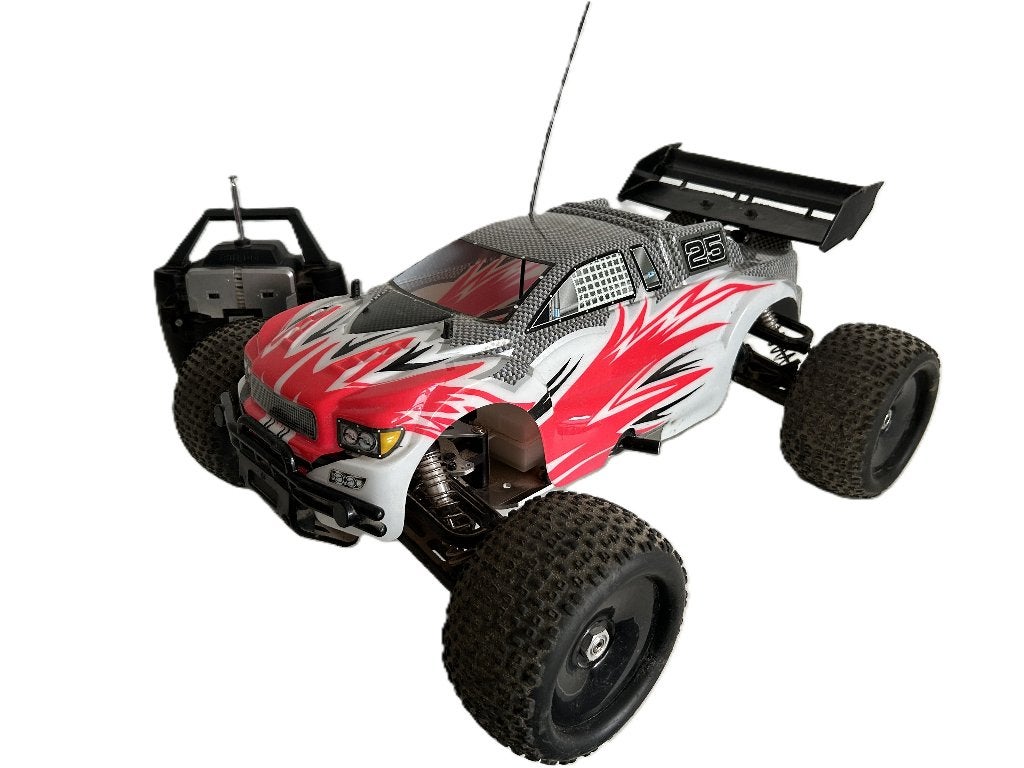 Reely GP Stadium Buggy Cougar 4.1 1/8 rc auto, Gebruikt, Verzenden, Auto offroad, Nitro