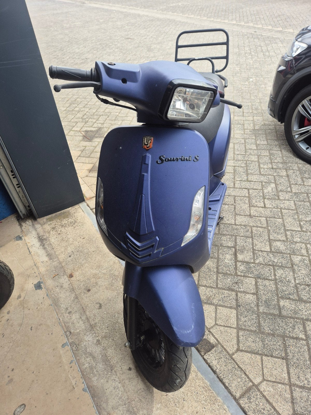 Kappenset La Souris Sourini Sport - Blauw, Ophalen of Verzenden, Gebruikt, Kap, Overige merken