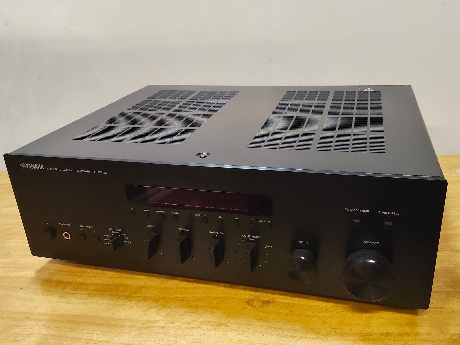 Yamaha R-S700 en Yamaha CD-S300 nieuwstaat, Ophalen, Yamaha