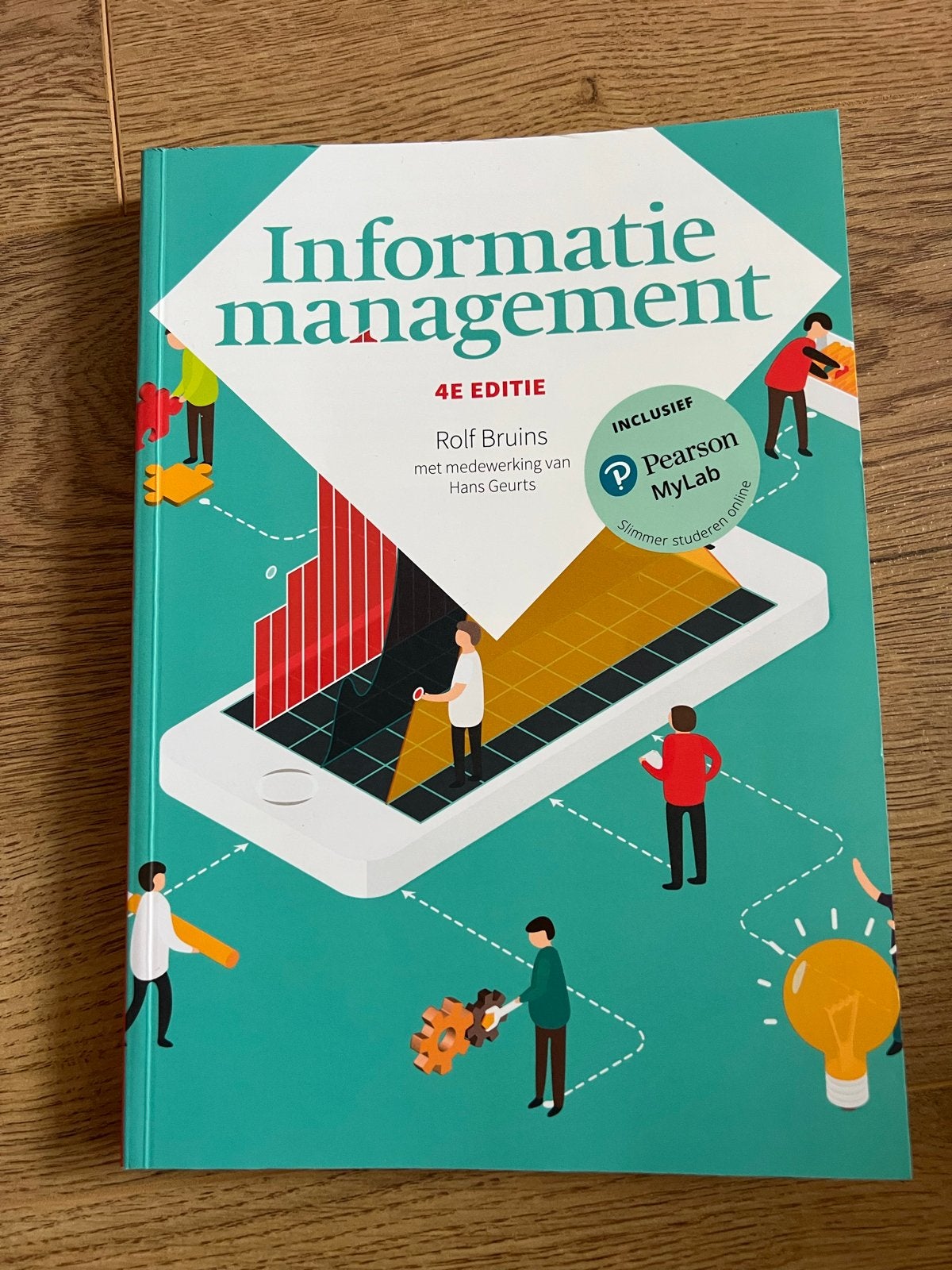Informatiemanagement 4e editie - Rolf Bruins, Ophalen of Verzenden, Gamma, Zo goed als nieuw, HBO