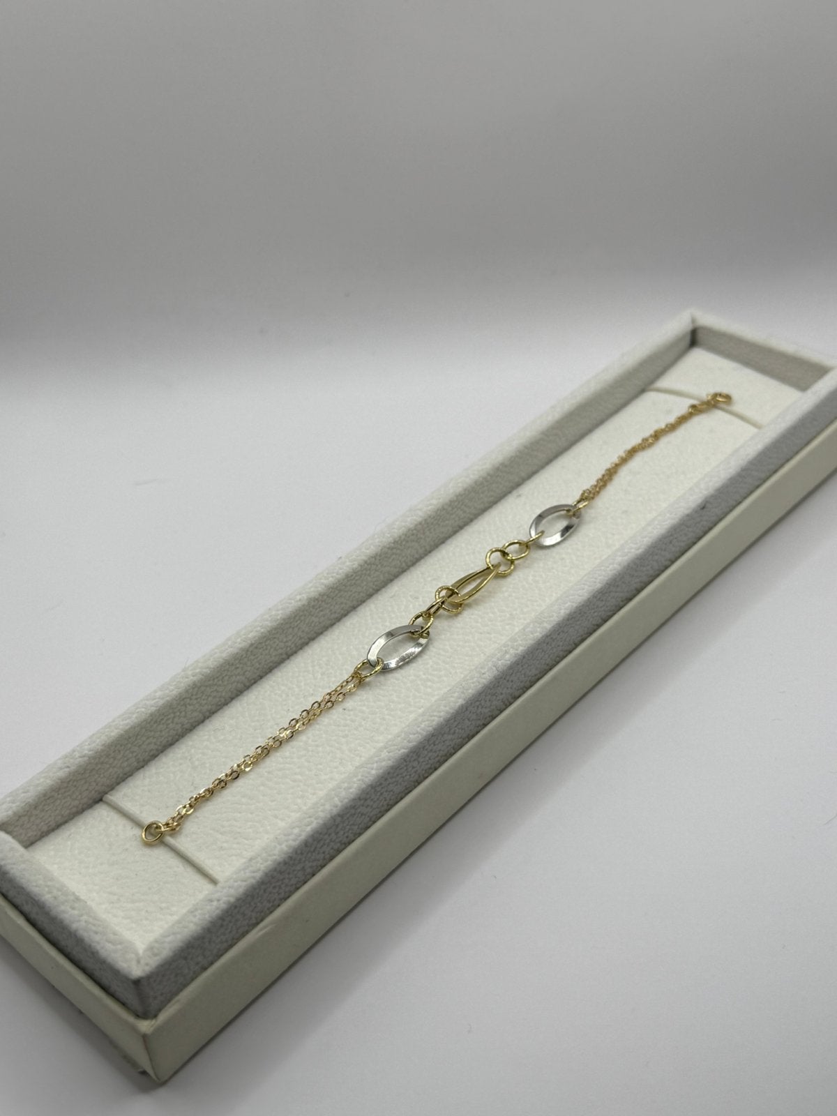 18K gouden vrouwen armband, Verzenden, Nieuw, Goud, Goud