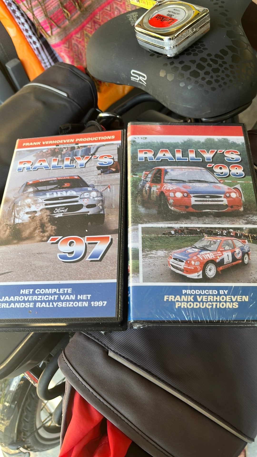Vhs rally 97 en 98, Ophalen of Verzenden, Zo goed als nieuw