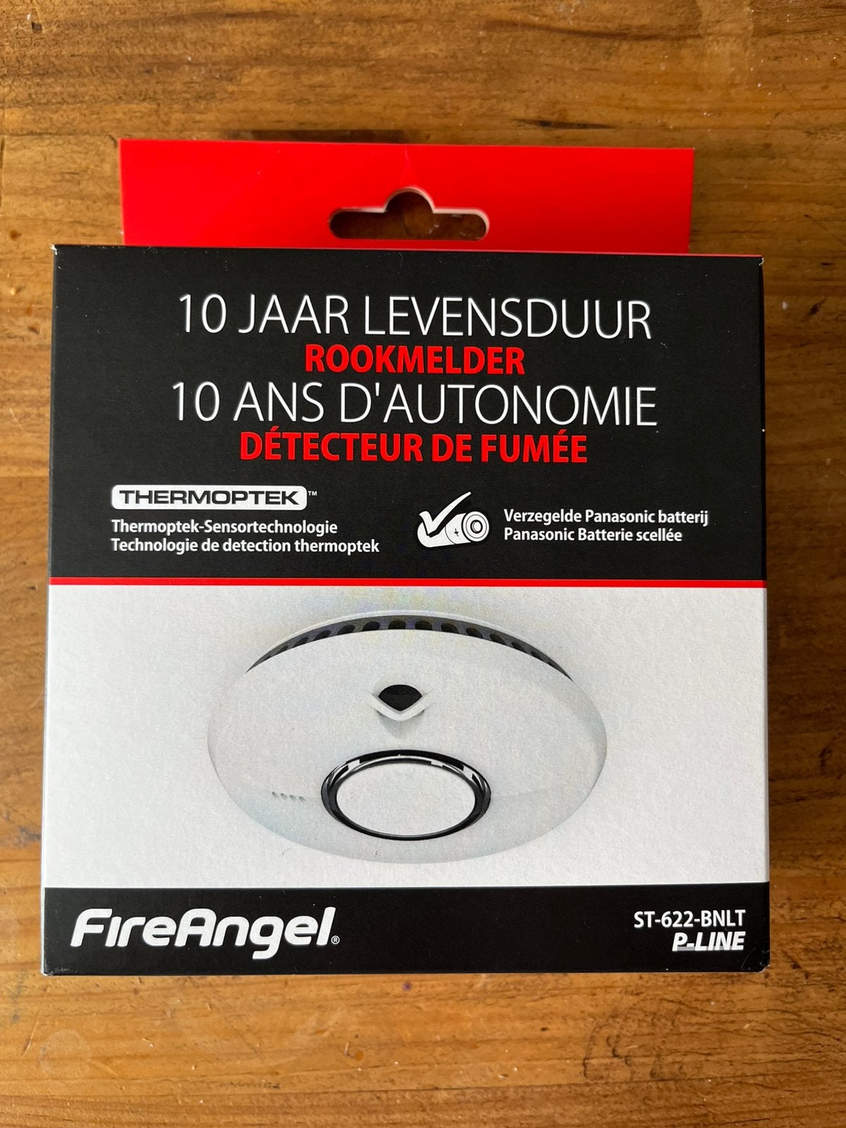 Rookmelder FireAngel (2 stuks), Detector, Sensor of Melder, Nieuw, Ophalen of Verzenden, Rook