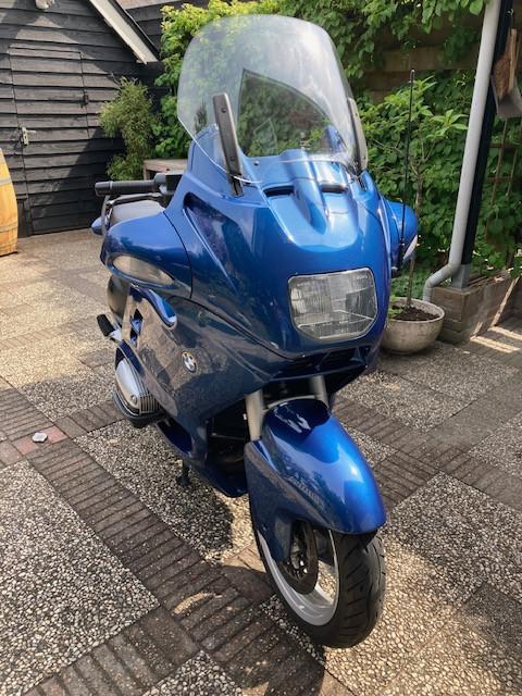 BMW R1100RT, bouwjaar 1998, km.stand 72726., Motoren, 1085 cc, 2 cilinders, Occasion, Motorrijbewijs A