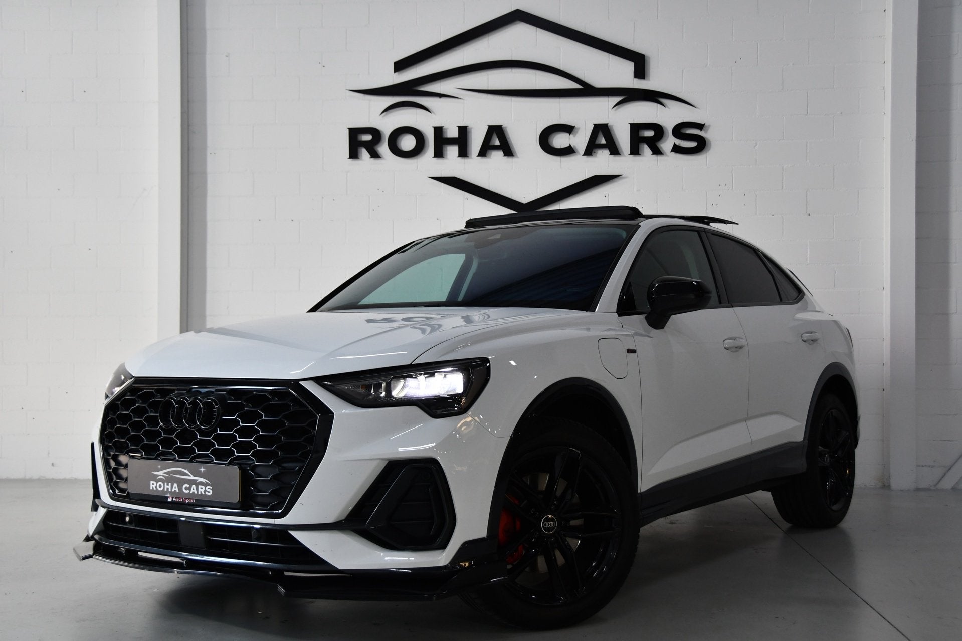Audi Q3 Sportback 45 TFSI e S-Line PHEV, Pano, Maxton, Gebruikt, 150 pk, Wit, Plug-in hybride