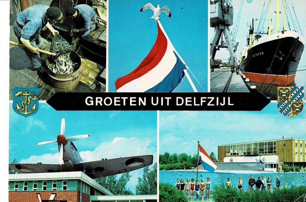 Delfzijl, Ophalen of Verzenden, Gelopen, Groningen