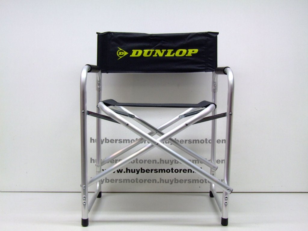 2x Dunlop Campingstoel / Stoel / Vouwstoel / Director Chair, Ophalen, Info@huybersmotoren.nl, HM - Sale, NL