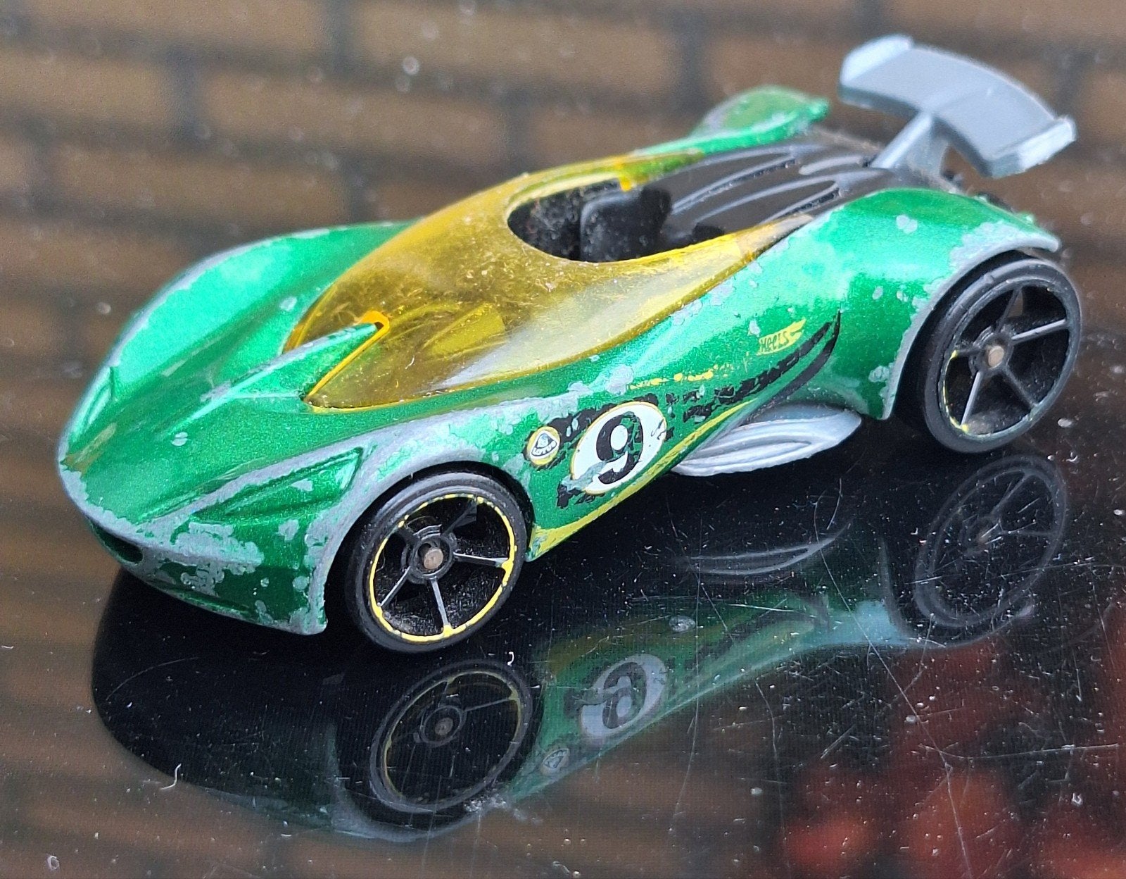 Hotwheels lotus concept, Ophalen of Verzenden, Gebruikt, Auto