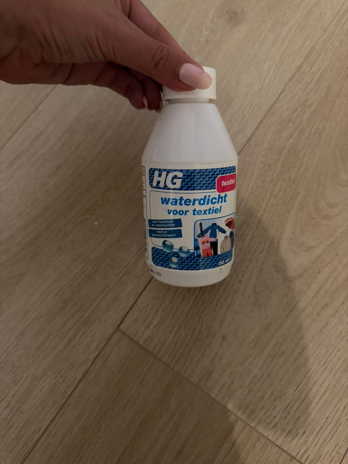 HG waterdicht nieuw, Ophalen of Verzenden, Schoonmaakmiddel