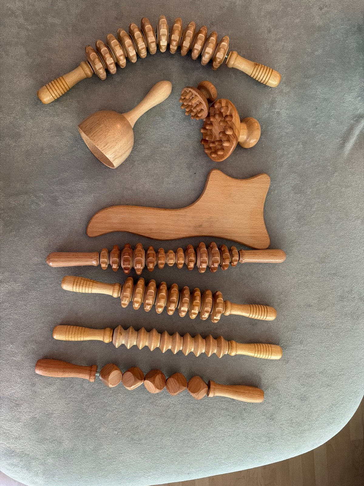 Madero houten massagetools, Ophalen of Verzenden, Zo goed als nieuw, Overige typen