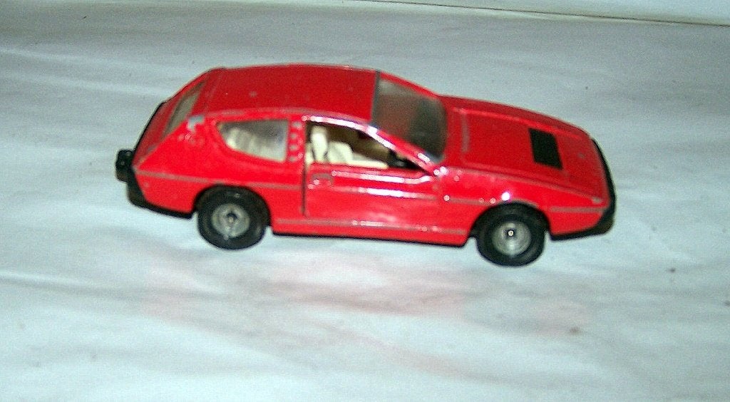 Mooi Corgi Lotus Elite model. Izgs., Ophalen of Verzenden, Zo goed als nieuw, Auto