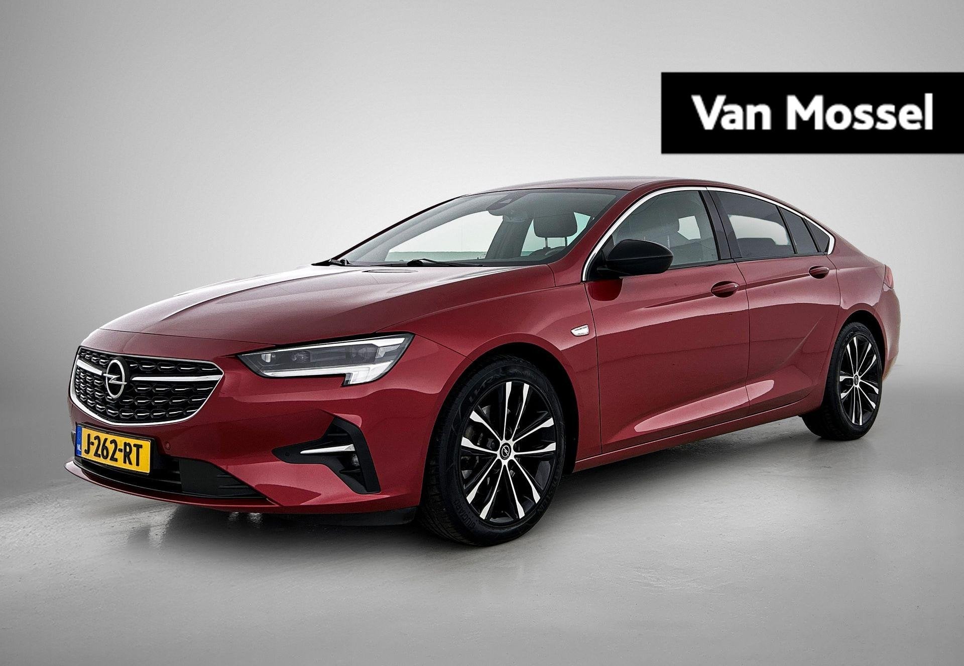 Opel Insignia Grand Sport 2.0 Turbo Ultimate | 200pk | Leder, Gebruikt, 4 cilinders, Alcantara, Automatische klimaatregeling