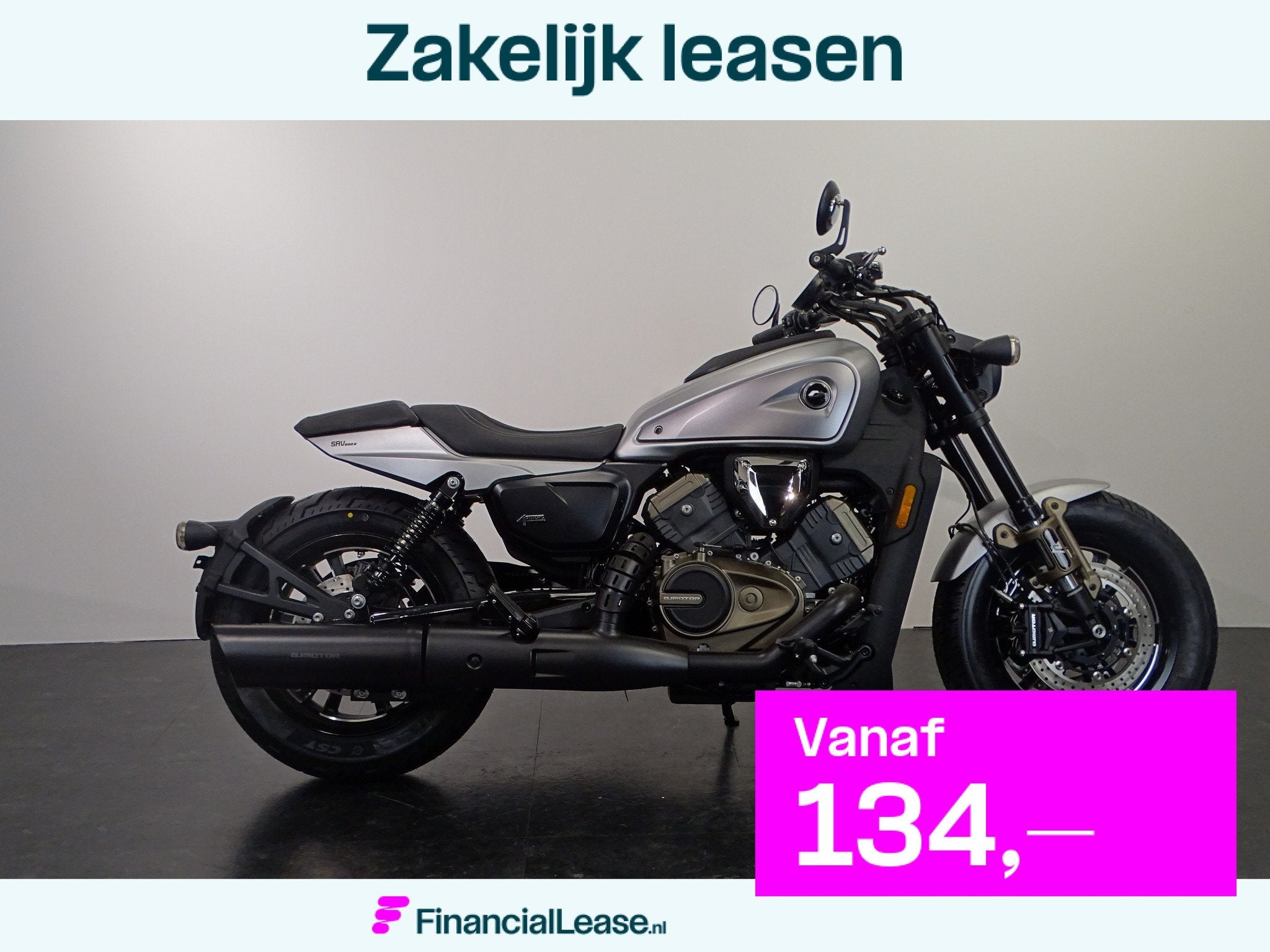 QJMOTOR SRV 600 V4, Bedrijf, Meer dan 35 kW, Overig, QJMOTOR