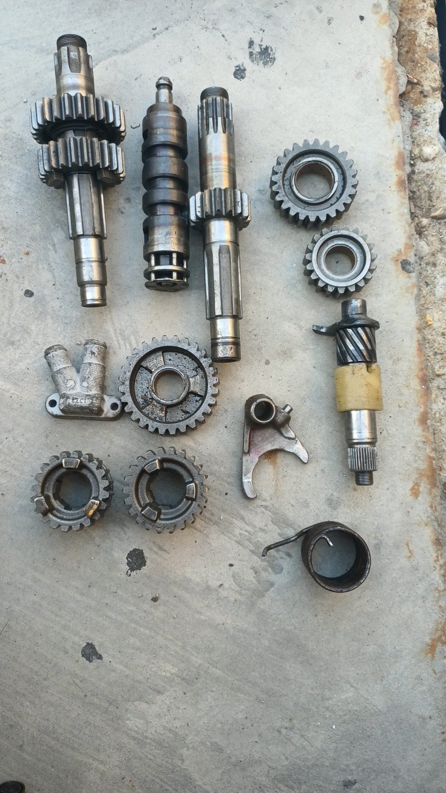 Yamaha yz490 versnellingsbak, Ophalen of Verzenden