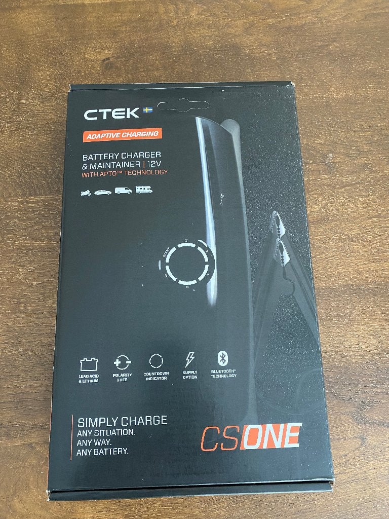 CTEK CS ONE Acculader, Ophalen of Verzenden, Nieuw