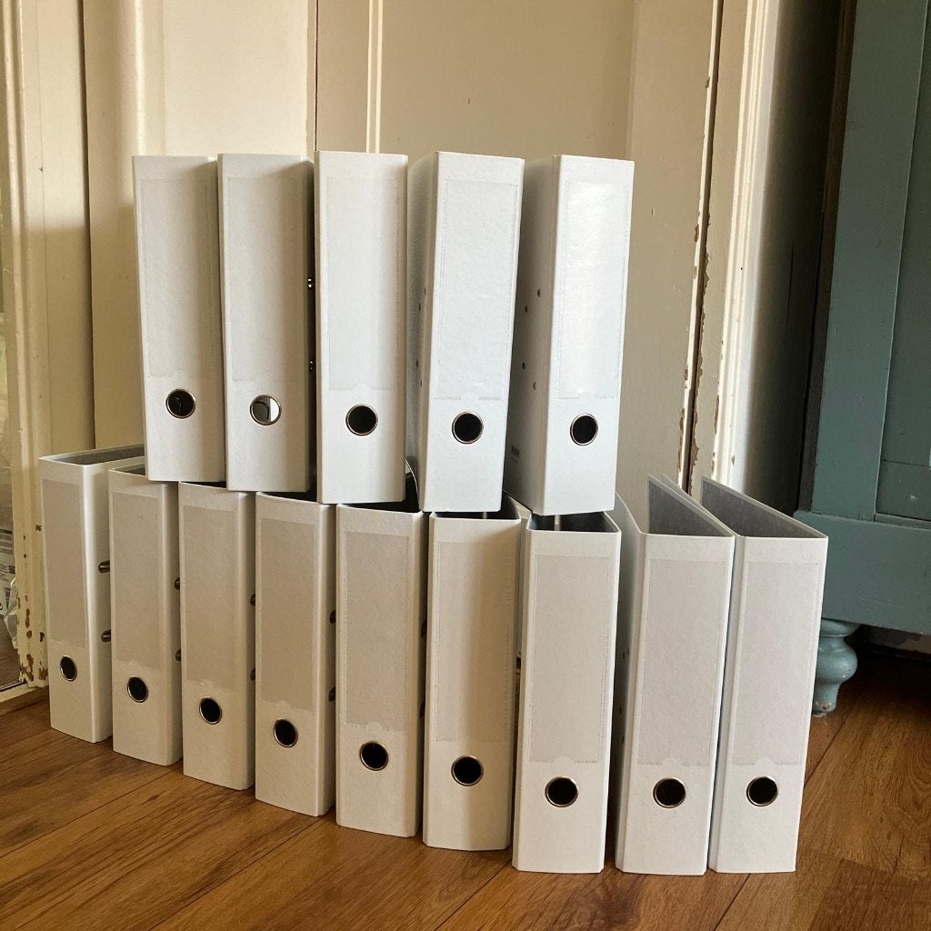 Ordners 14 stuks, Diversen, Schrijfwaren, Ophalen, Gebruikt