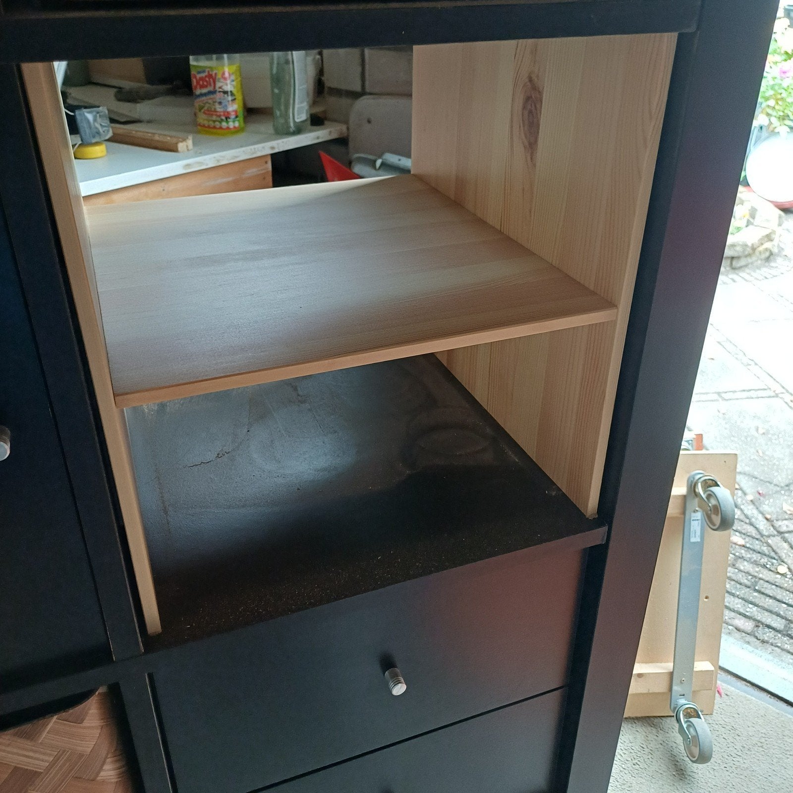 Originele IKEA inzetstukken / vakverdelers (4 stuks), Ophalen, Zo goed als nieuw