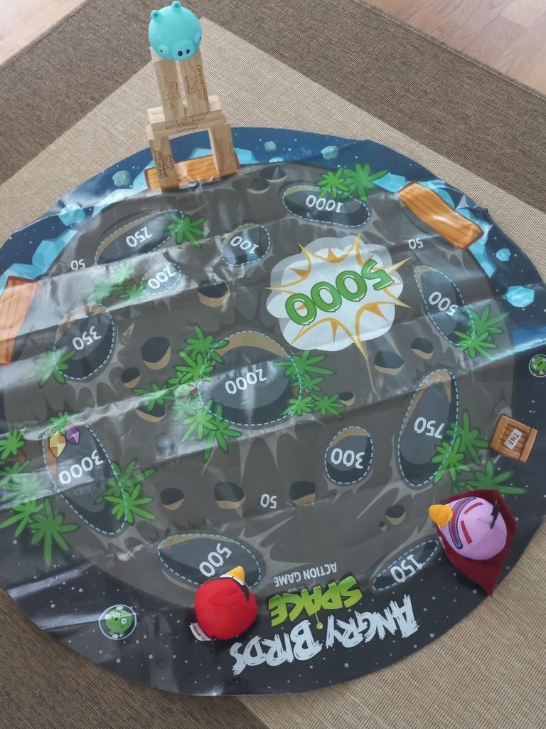 Angre Birds space gooispel, Ophalen, Zo goed als nieuw