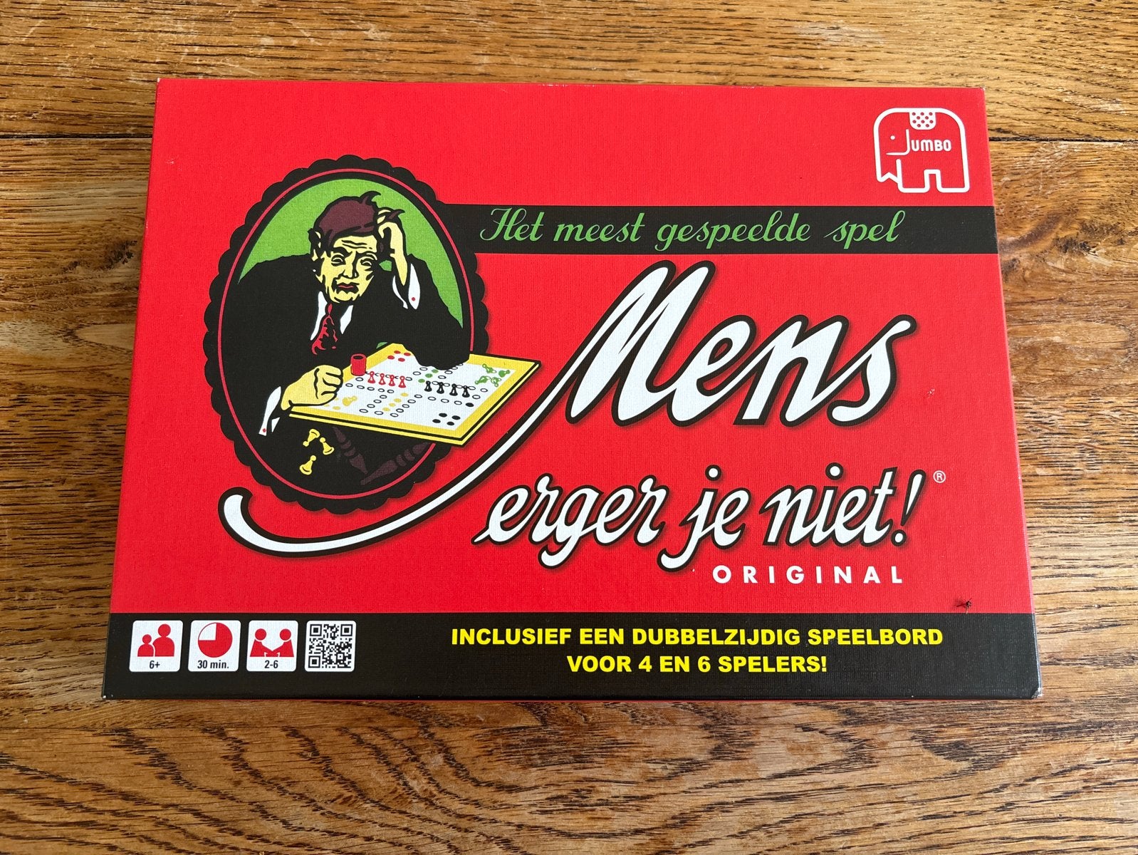 Mens erger je niet!, Ophalen of Verzenden, Zo goed als nieuw