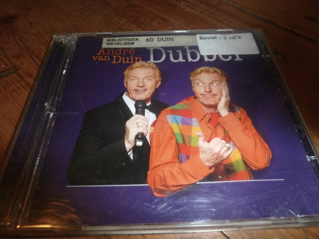 CD Andre v Duin - 2CD - Dubbel Knetttergek - 2010, Ophalen of Verzenden, Gebruikt