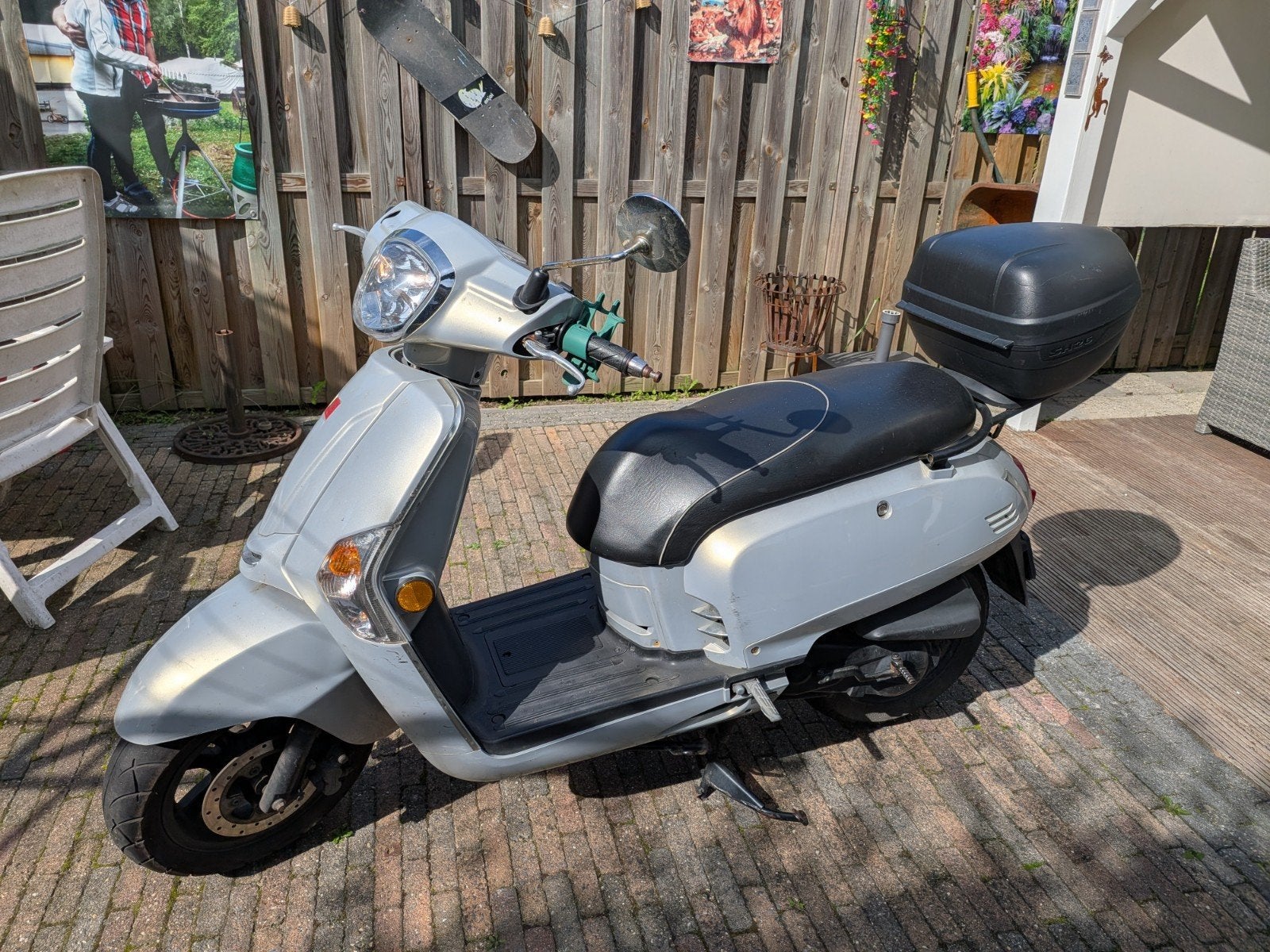 Kymco like TT 50 cc 4 takt, Ophalen, Gebruikt, Benzine, Like