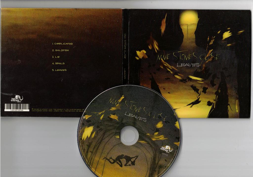 NINE STONE CLOSE CD Leaves - prog rock, Cd's en Dvd's, Cd's | Rock, Zo goed als nieuw, Poprock, Ophalen of Verzenden