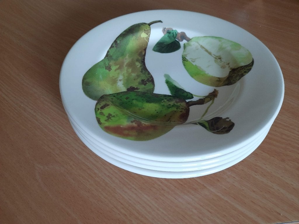 EMMA BRIDGEWATER PLATES 8,5 INCH, Ophalen of Verzenden, Zo goed als nieuw, Emma Bridgewater, Bord(en)