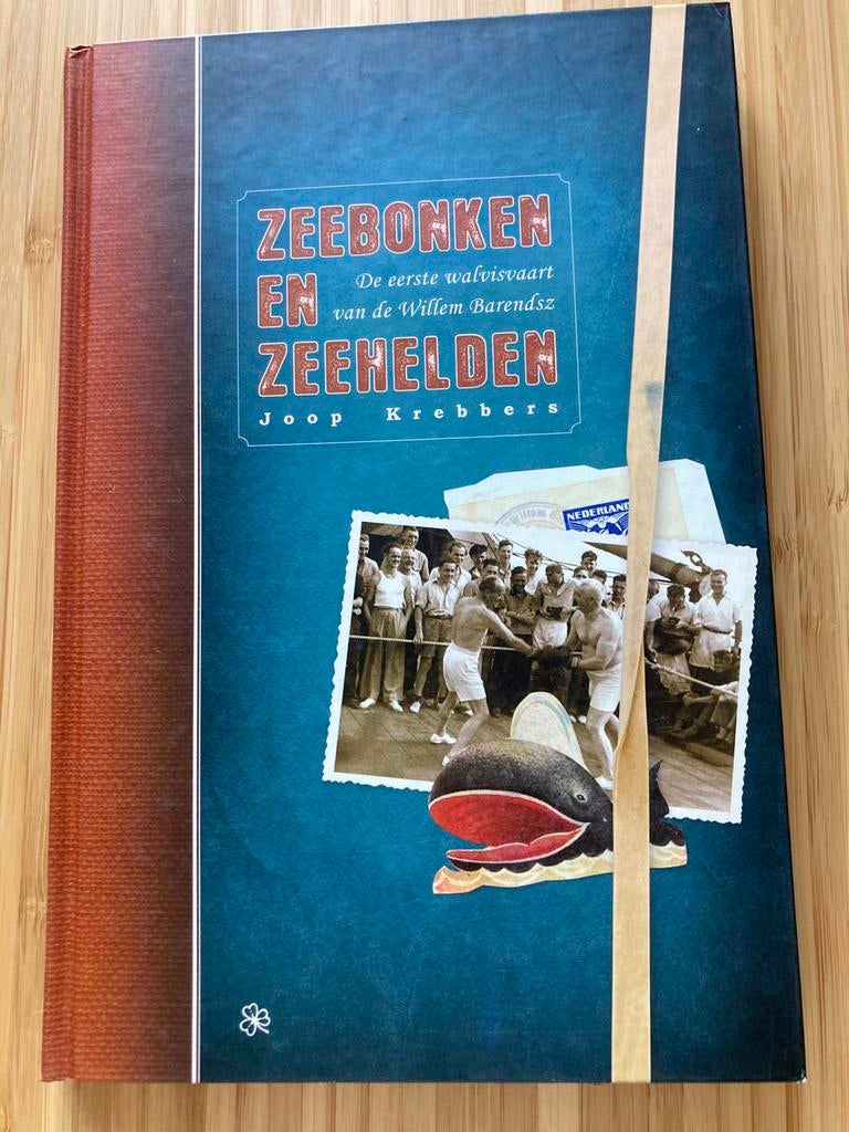 Zeebonken en zeehelden door Joop Krebbers, Ophalen of Verzenden, Zo goed als nieuw, Europa