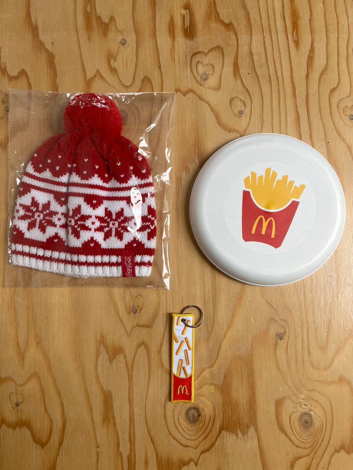 Mcdonalds artikelen, Overige supermarkten, Ophalen of Verzenden