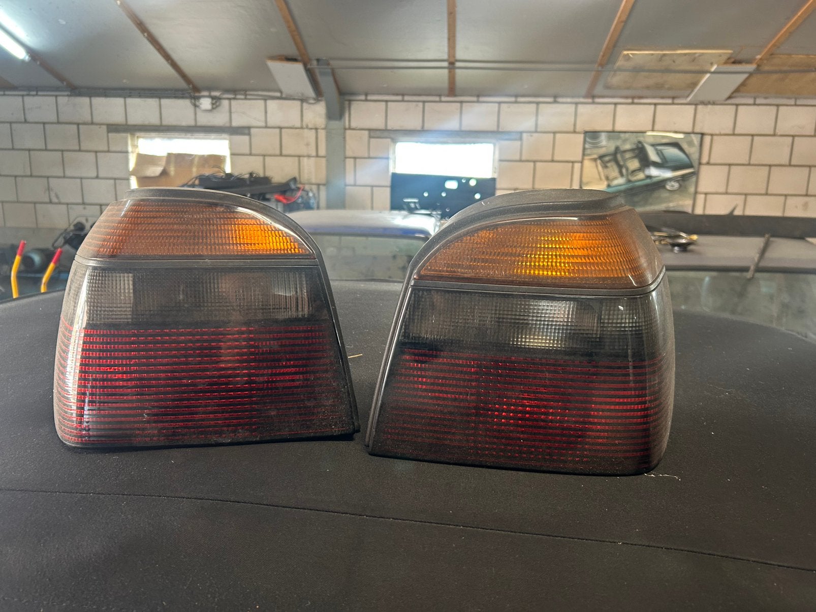 Golf 3 vr6 gti achterlichten, Ophalen of Verzenden, Gebruikt, Volkswagen