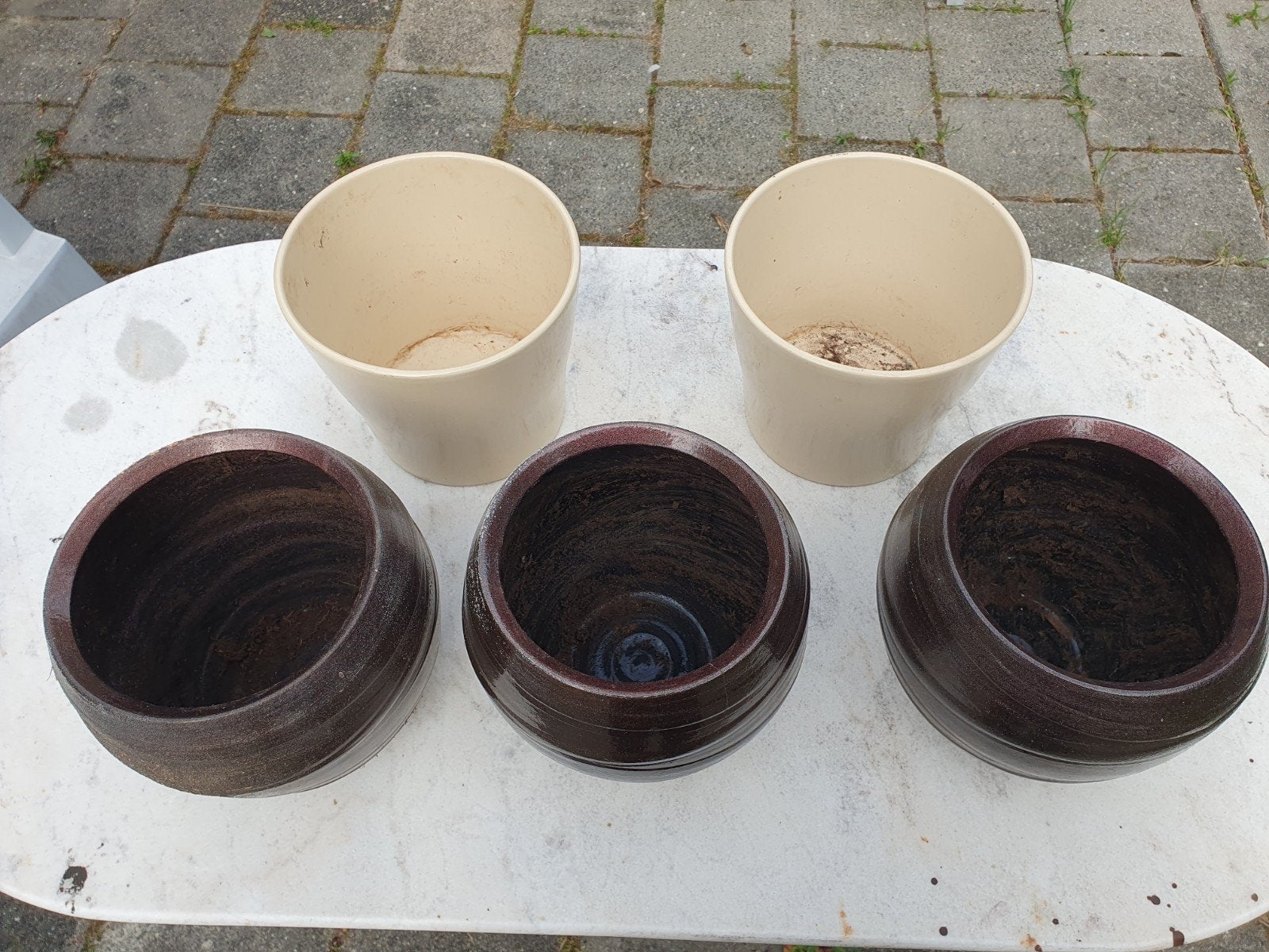 gratis ophalen, Ophalen, Gebruikt, Rond, Minder dan 25 cm