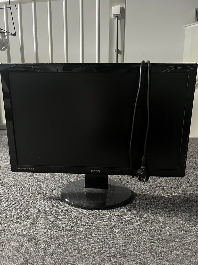 BENQ monitor, Ophalen, Zo goed als nieuw, Full HD, 60 Hz of minder