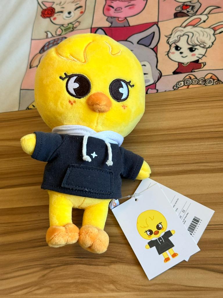 Stray Kids BbokAri Felix skzoo plush, Verzamelen, Muziek, Artiesten en Beroemdheden, Ophalen of Verzenden, Nieuw, Foto of Kaart