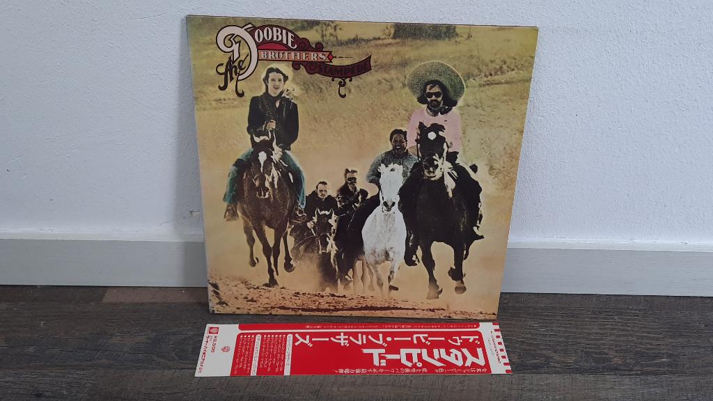 The Doobie Brothers - Stampede LP / Vinyl Plaat, Japan, Rock, Gebruikt, Overige genres, Ophalen of Verzenden, 1970 - 1979