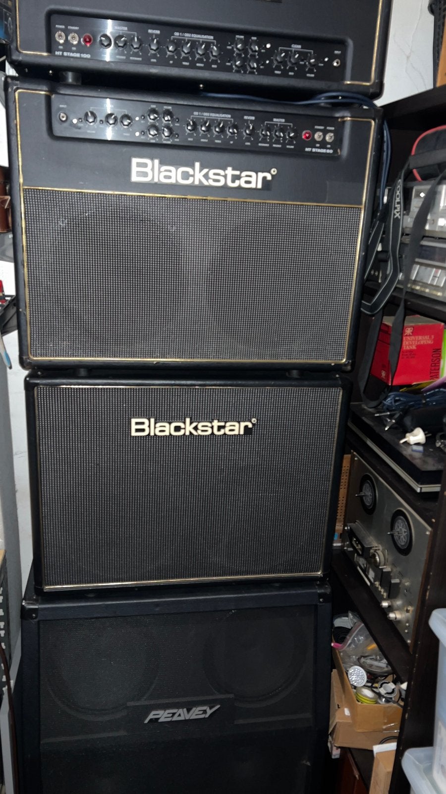 Blackstar HT60 HT100, Ophalen, Zo goed als nieuw, 50 tot 100 watt
