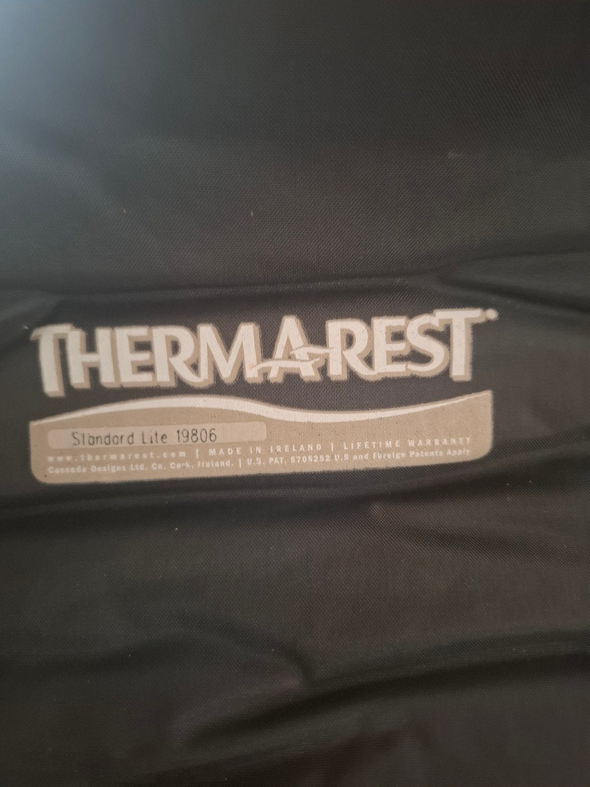 Therm-a-Rest Standard Lite 19806 Slaapmat, Ophalen of Verzenden, Gebruikt, 1-persoons