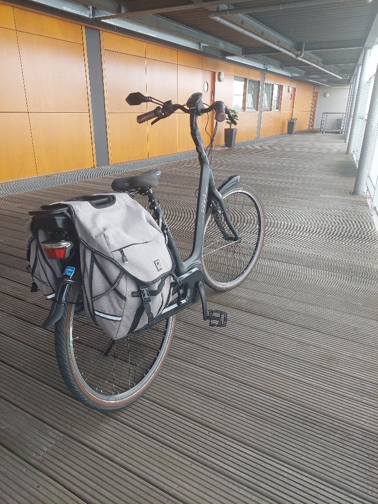 Gazelle Orange C8 HMB elektrische damesfiets, Ophalen, Gebruikt, 47 tot 51 cm, 50 km per accu of meer