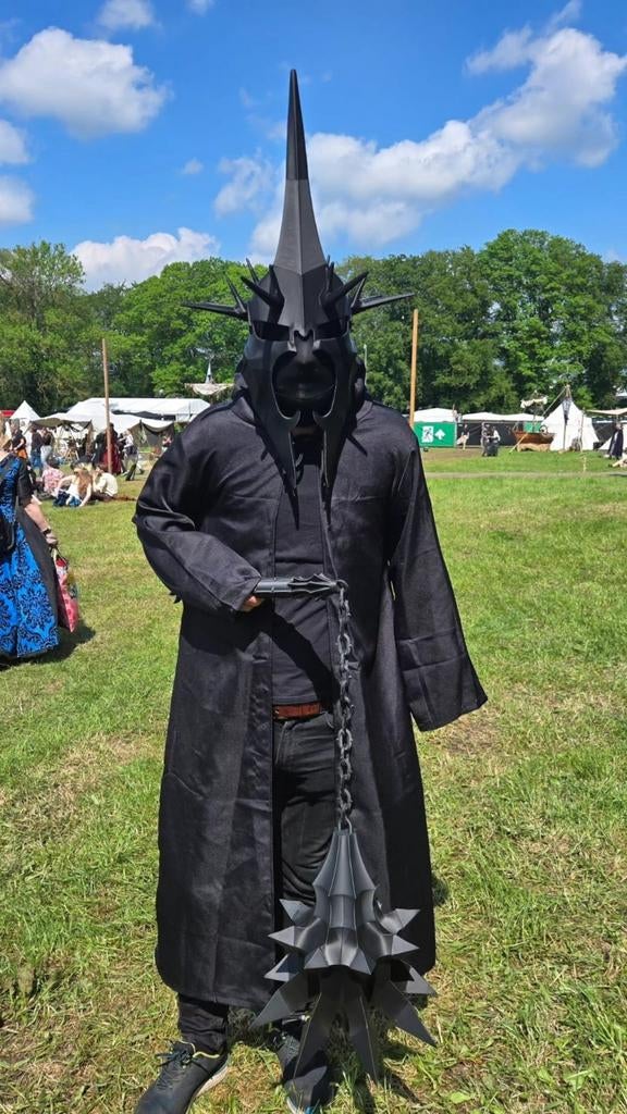 Lord of the Rings Heksenkoning van Angmar kostuum, Ophalen, Zo goed als nieuw, Toneelattributen of Onderdelen
