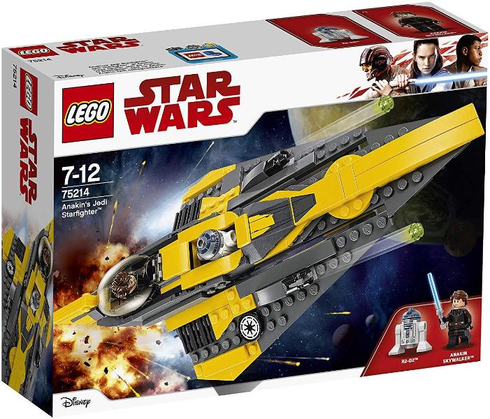 Lego Star Wars set 75214  Anakin's Jedi Starfighter, Star Wars, Lego, Nieuw, Ophalen of Verzenden