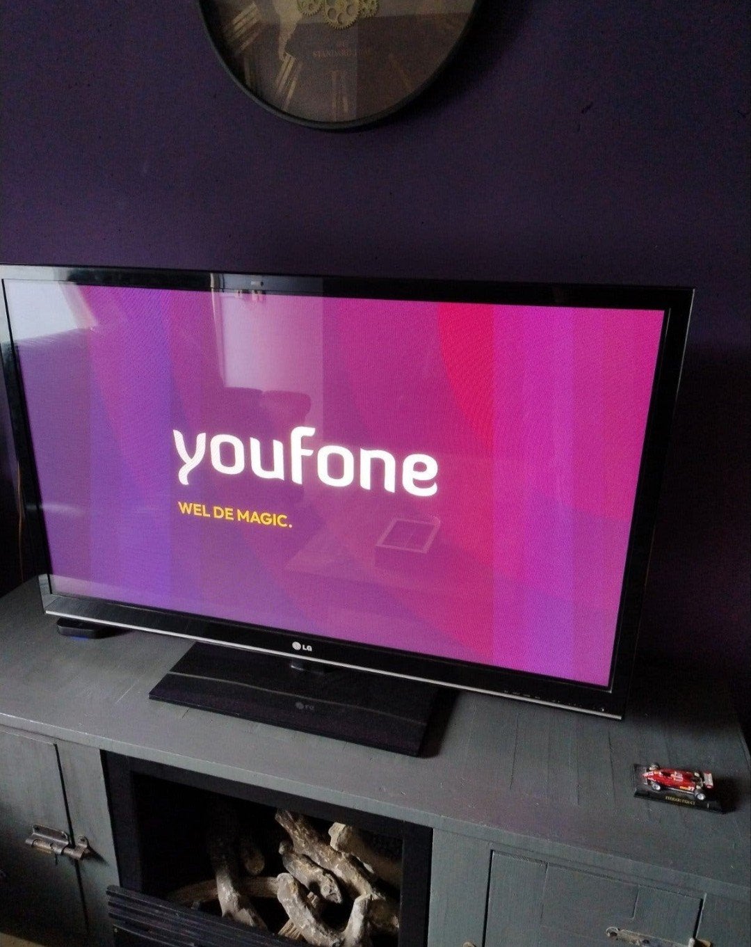 50" LG Plasma tv 50 PT 353 (zie omschrijving!), Ophalen, 100 cm of meer, 50 Hz, LG