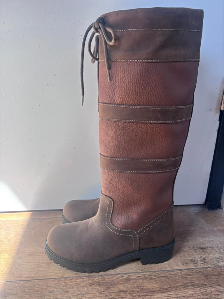 Leren outdoor laarzen, Ophalen of Verzenden, Nieuw, Schoeisel