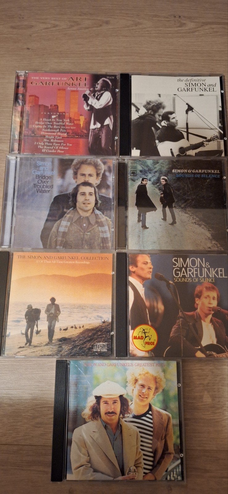 Simon & Garfunkel CD Collectie - Diverse Albums, Ophalen of Verzenden, Gebruikt, Pop, Album