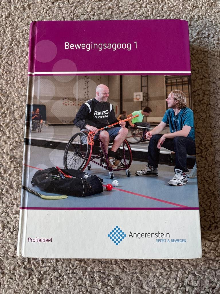 Bewegingsagoog 1 - Profieldeel Sport & Bewegen, Boeken, Ophalen of Verzenden, Zo goed als nieuw, MBO