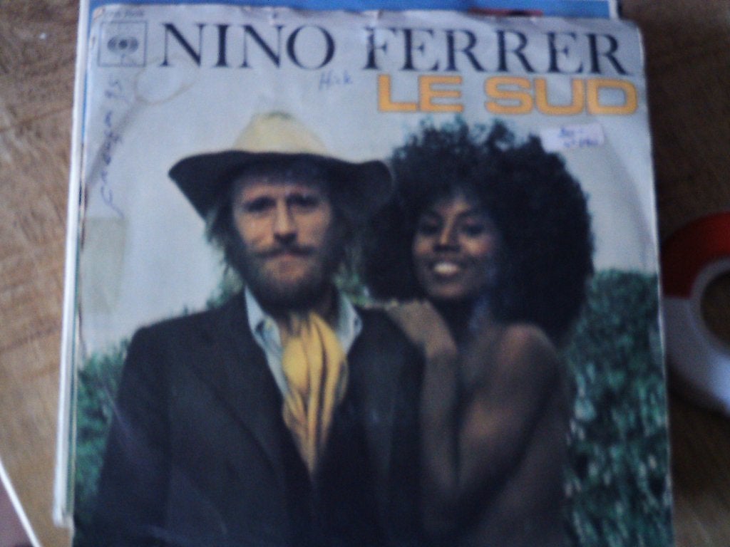 nino ferrer -- le sud 7jun, Fotohoes, Ophalen of Verzenden, Zo goed als nieuw, Pop