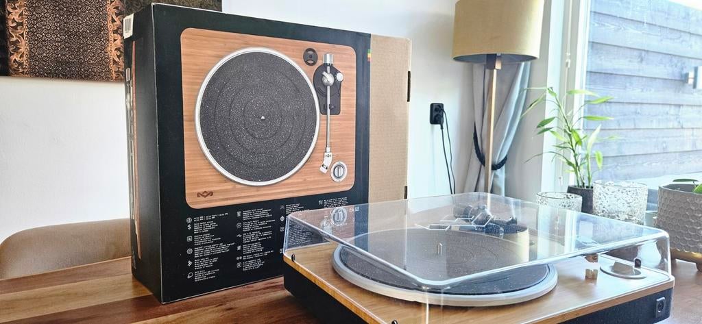 House Of Marley Stir It Up Platenspeler EM-JT000-SBX, Ophalen, Zo goed als nieuw, Platenspeler, Overige merken