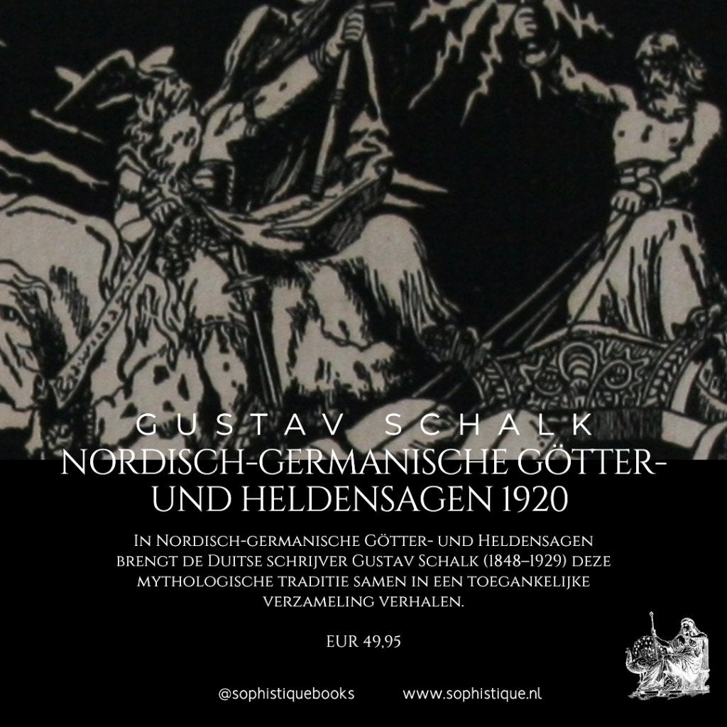 Nordisch-Germanische Götter- und Heldensagen 1920, Boeken, Ophalen of Verzenden, Zo goed als nieuw