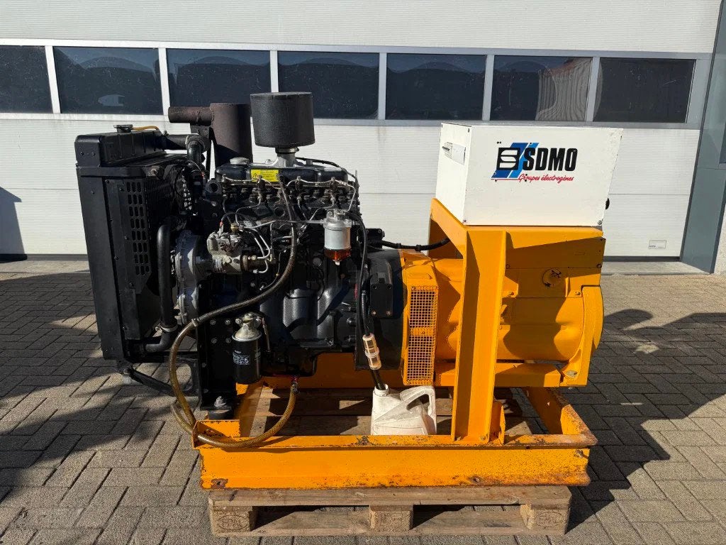 Perkins SDMO 40 kVA Generatorset Aggregaat, Ophalen of Verzenden