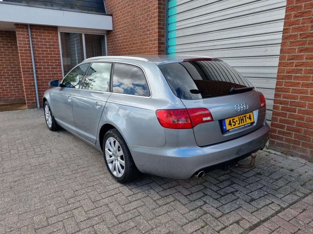 Audi A6 Avant 2.0 TFSI Clima 125kw 6-Bak Bj:2007, Auto's, Audi, Voorwielaandrijving, Gebruikt, 4 cilinders, 1984 cc